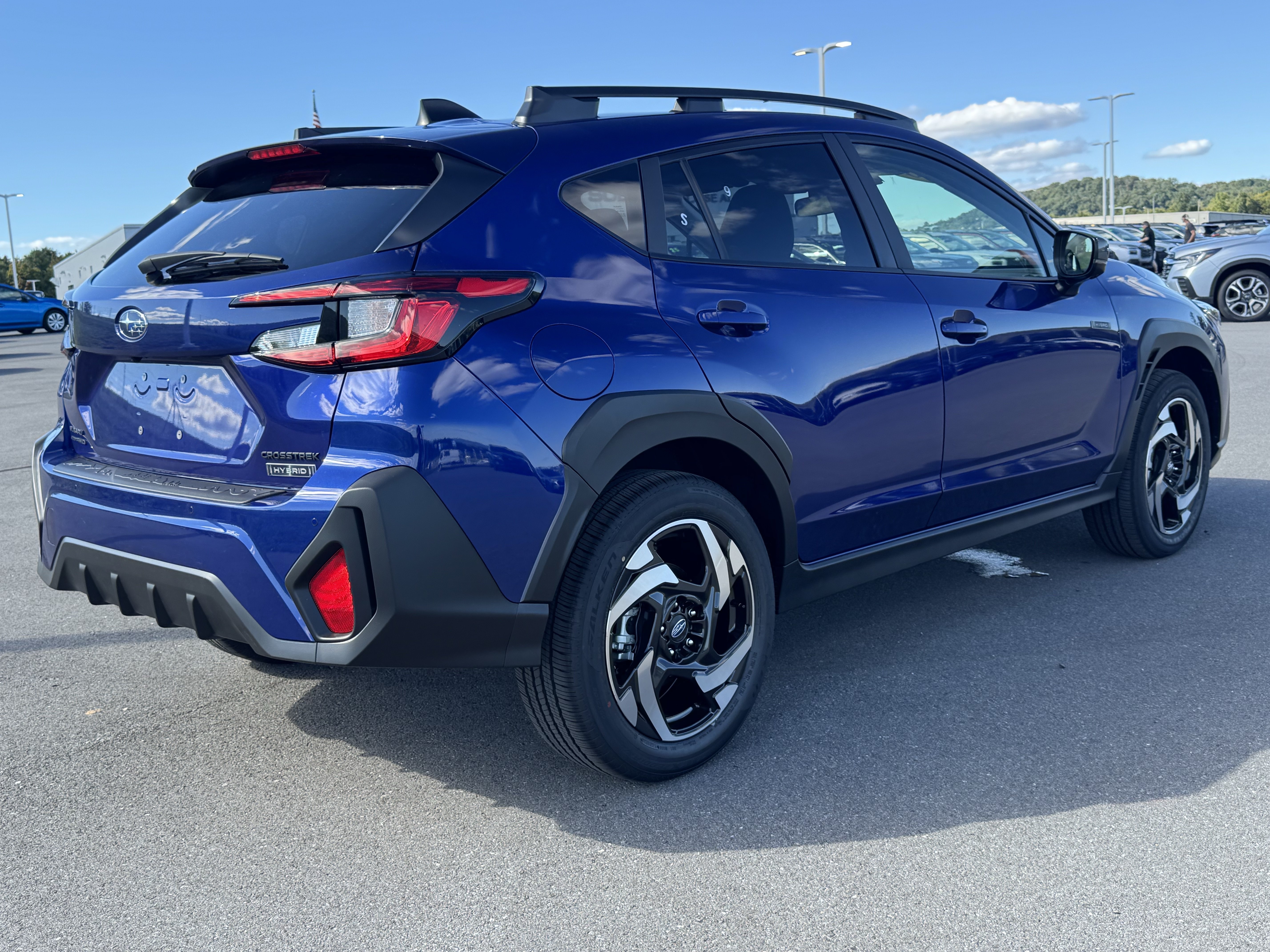 New 2026 Subaru Crosstrek 2.5i Limited AWD/4WD image 3