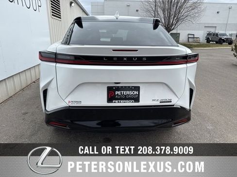 New 2026 Lexus RZ 450e AWD image 5