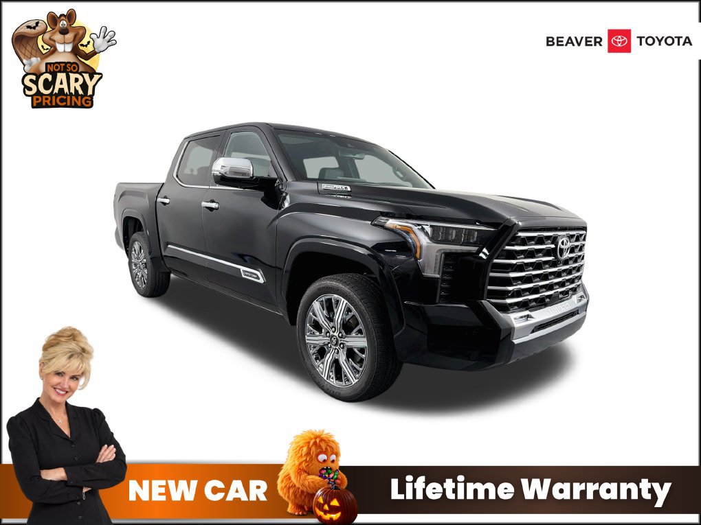 New 2026 Toyota Tundra Capstone AWD/4WD image 1