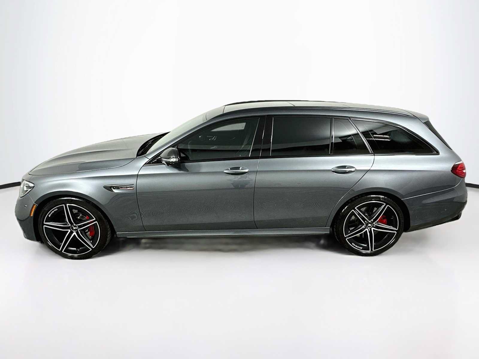 Used 2021 Mercedes-Benz E 63 AMG S image 2