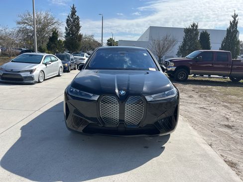 Used 2024 BMW iX xDrive50 w/ Sport Package image 2