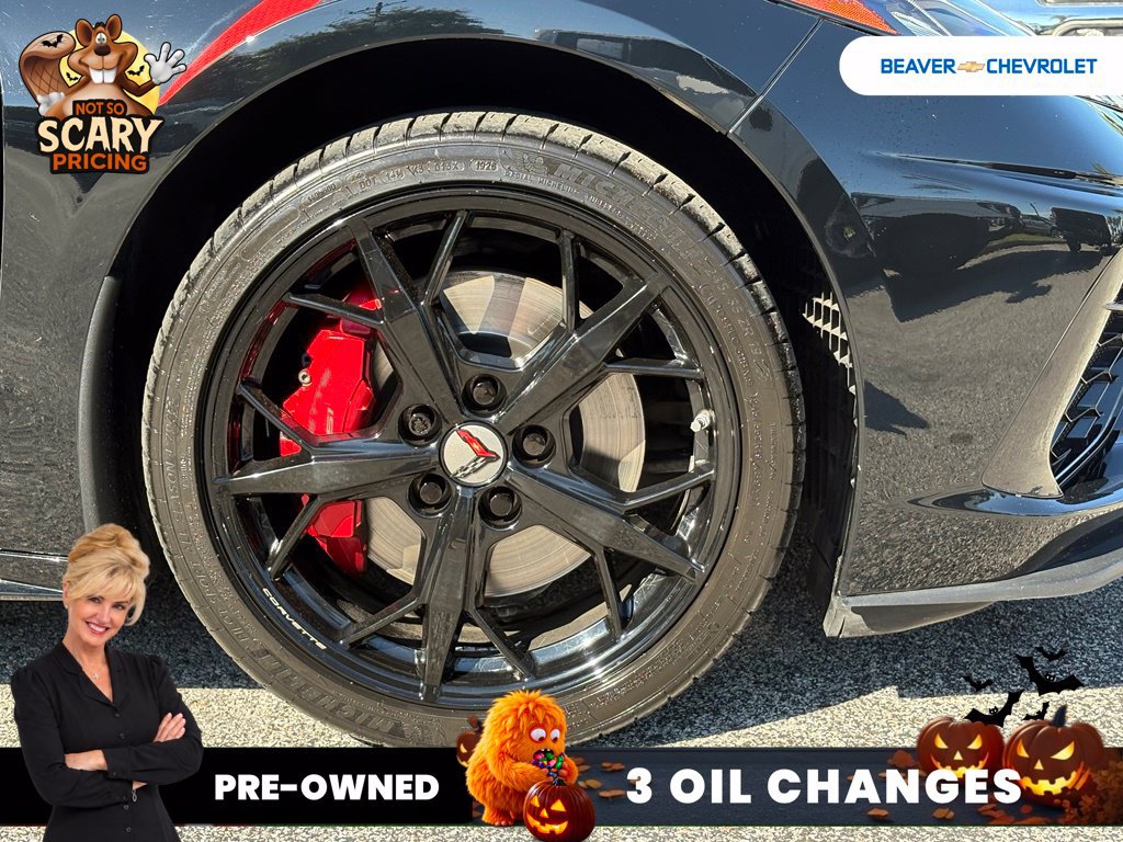 Used 2021 Chevrolet Corvette Stingray Preferred Cpe w/ Z51 Performance Package RWD image 12