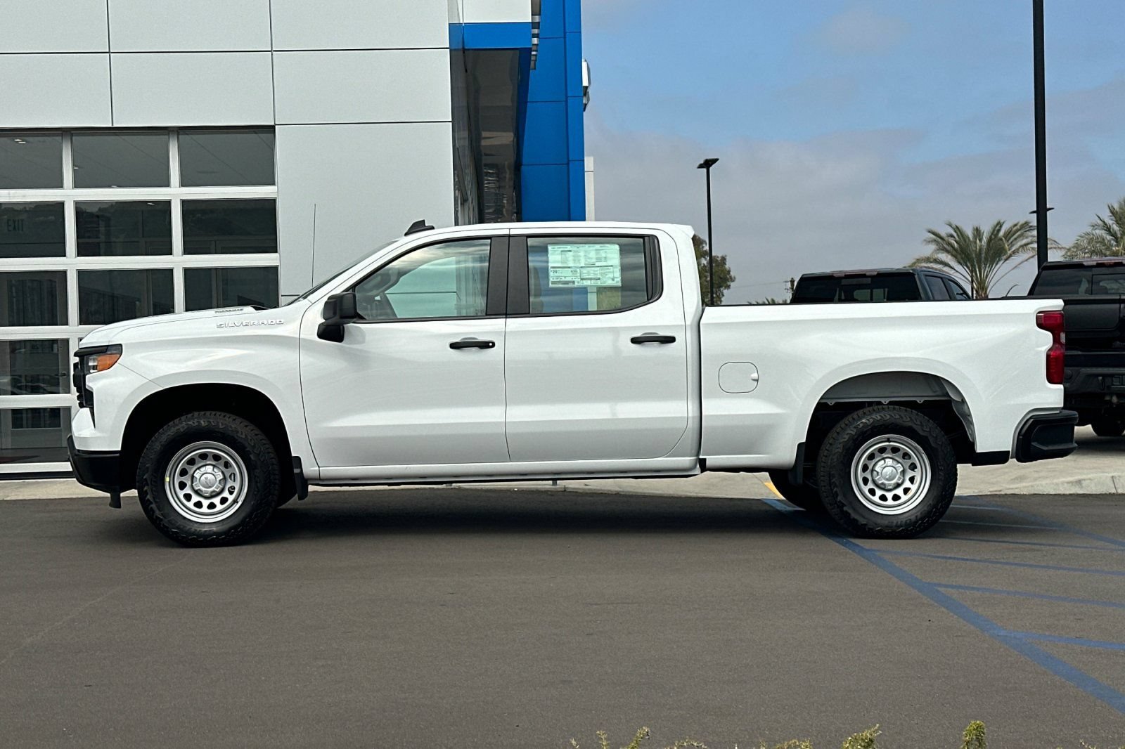New 2026 Chevrolet Silverado 1500 W/T w/ Trailering Package RWD image 7