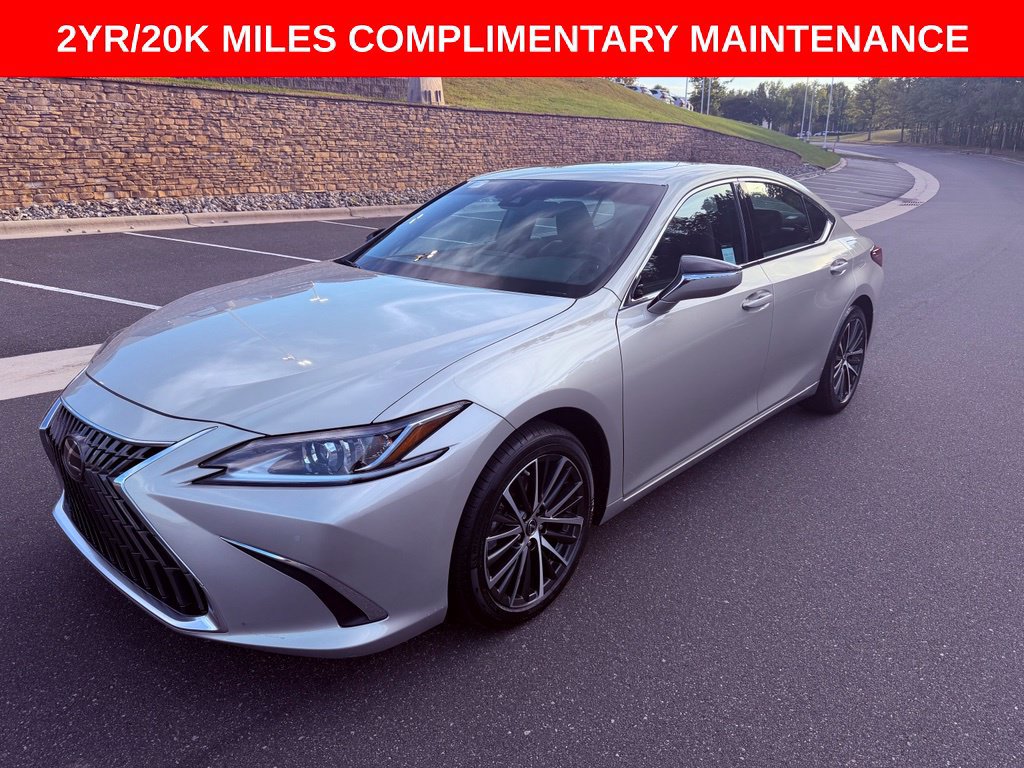 Certified 2024 Lexus ES 350 w/ Premium Package FWD image 3