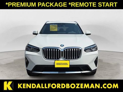 Used 2023 BMW X3 xDrive30i w/ Premium Package AWD/4WD image 2