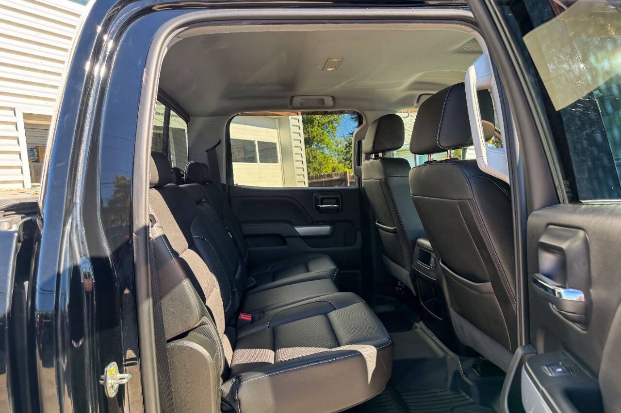 Used 2019 Chevrolet Silverado 2500 LTZ w/ Duramax Plus Package AWD/4WD image 19