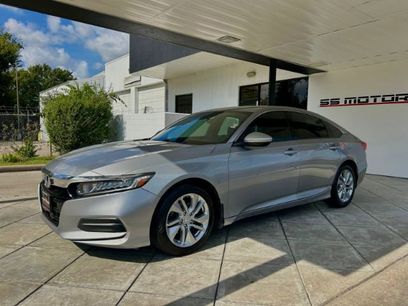 Used 2020 Honda Accord LX