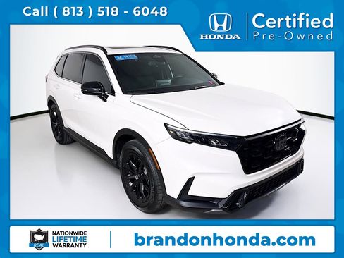 Certified 2025 Honda CR-V Sport image 1