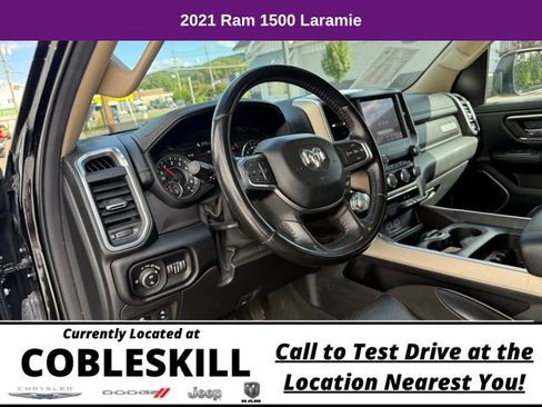 Used 2021 RAM 1500 Laramie AWD/4WD image 11