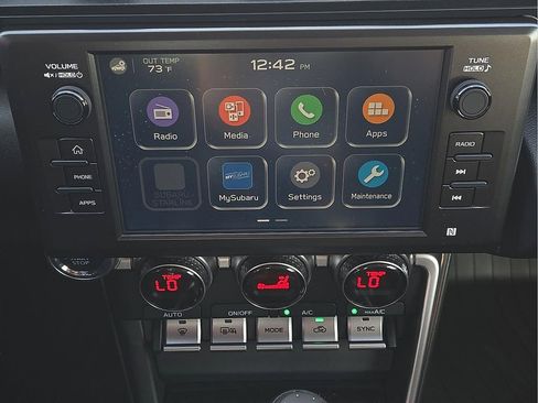 Certified 2024 Subaru BRZ Limited w/ Popular Package 1 image 12