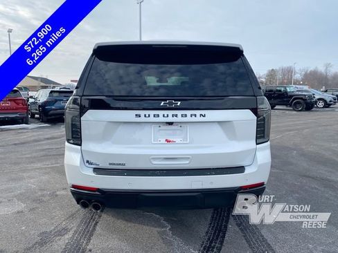 Used 2025 Chevrolet Suburban Z71 w/ Comfort Package image 6