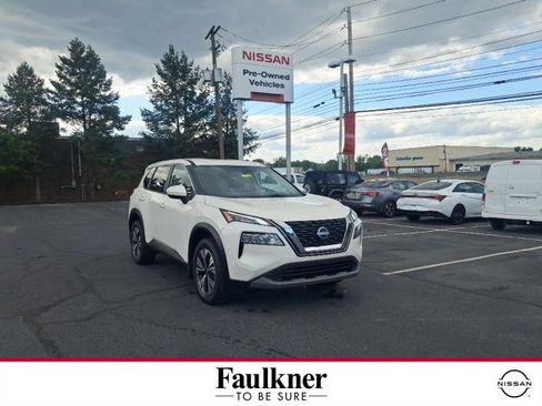 Certified 2023 Nissan Rogue SV AWD/4WD image 1