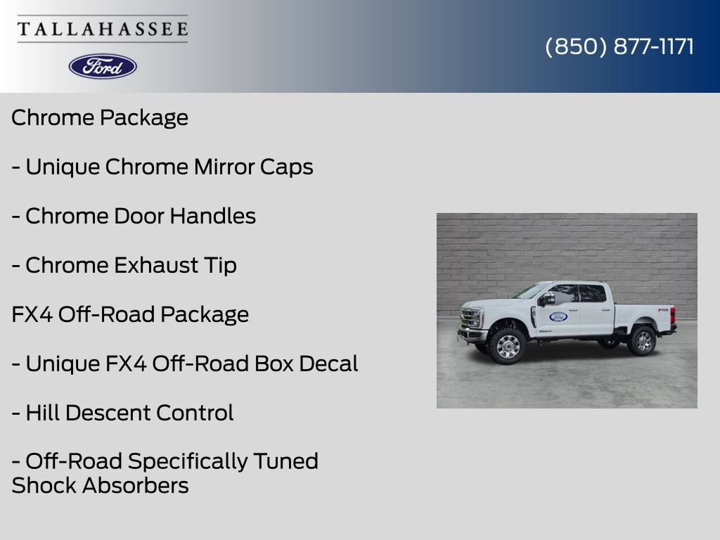 New 2026 Ford F250 Lariat w/ Lariat Premium Package AWD/4WD image 23