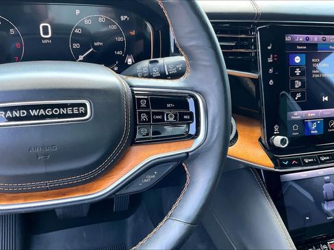 Certified 2024 Jeep Grand Wagoneer L Series III AWD/4WD image 23