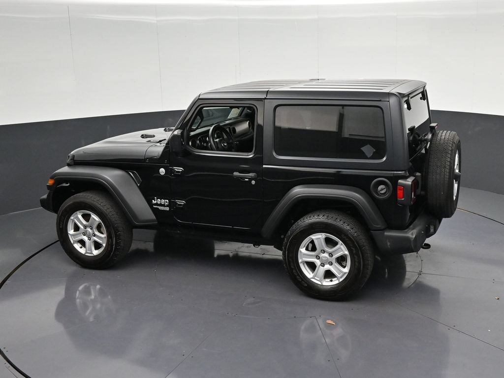 Used 2021 Jeep Wrangler Sport AWD/4WD image 24