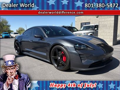 Used 2020 Porsche Taycan 4S w/ Premium Package
