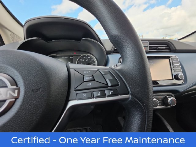 Certified 2025 Nissan Versa SV w/ Trunk Package FWD image 12