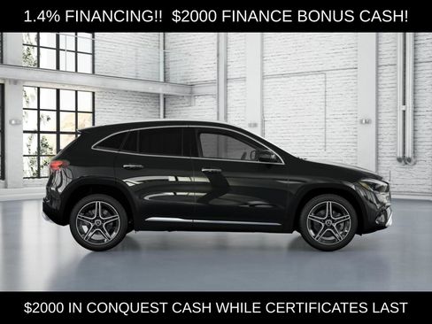 New 2026 Mercedes-Benz GLA 250 4MATIC image 2