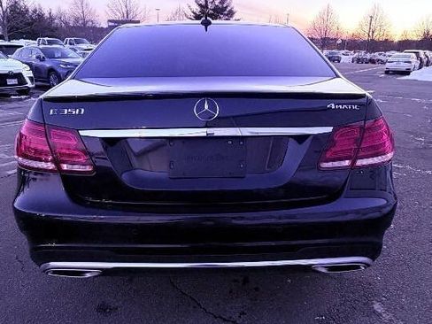 Used 2016 Mercedes-Benz E 350 4MATIC Sedan image 4