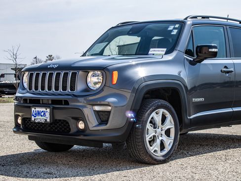 Used 2023 Jeep Renegade Limited AWD/4WD image 13