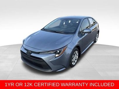 Used 2026 Toyota Corolla LE