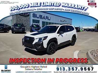 Used 2023 Subaru Forester Wilderness