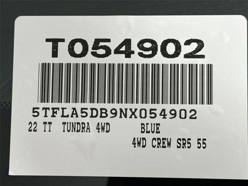Used 2022 Toyota Tundra SR5 w/ SR5 Convenience Package image 42