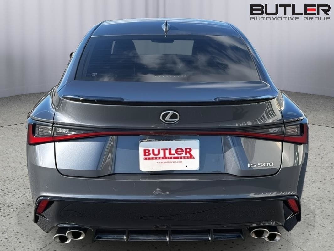 Certified 2023 Lexus IS 500 w/ Accessory Package RWD image 5
