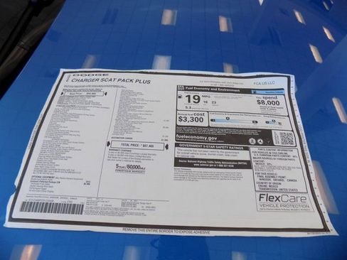 New 2026 Dodge Charger R/T Scat Pack image 33