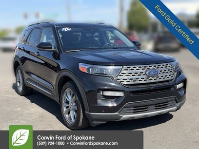 Used 2022 Ford Explorer Limited w/ Class IV Trailer Tow Package
