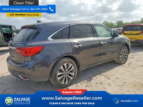 Used 2014 Acura MDX SH-AWD w/ Technology Package image 4