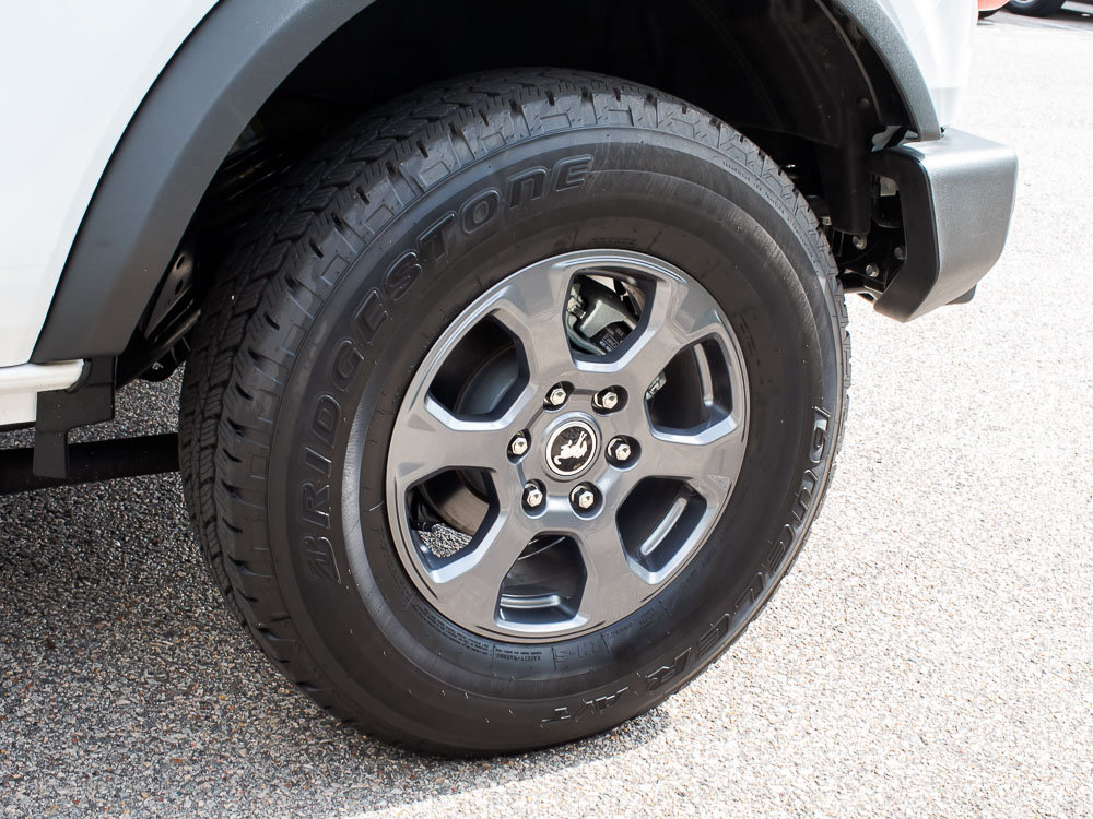 Used 2026 Ford Bronco Big Bend AWD/4WD image 6