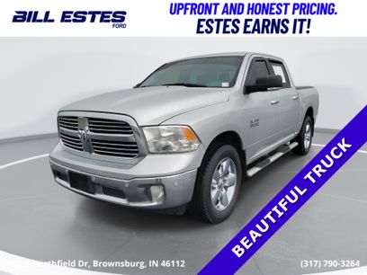 Used 2017 RAM 1500 Big Horn