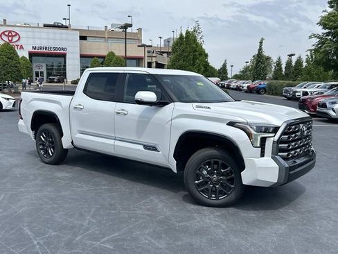 New 2026 Toyota Tundra Platinum AWD/4WD image 2