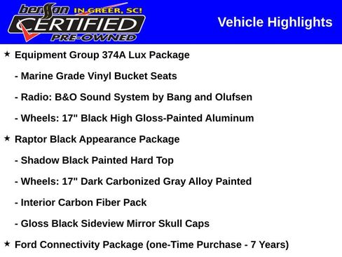 Used 2026 Ford Bronco Raptor AWD/4WD image 2