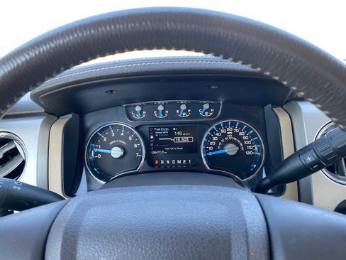 Used 2014 Ford F150 Lariat w/ Lariat Chrome Package image 29