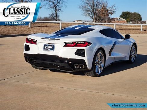 Used 2026 Chevrolet Corvette Stingray Preferred Cpe w/ Chrome Exterior Badge Package image 7
