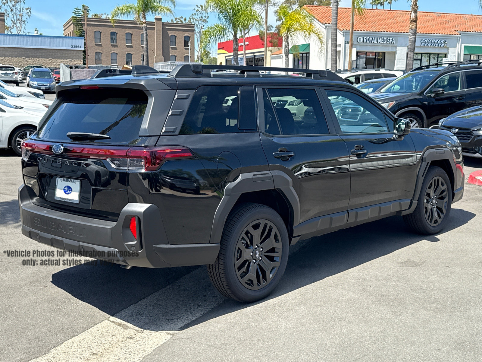 New 2026 Subaru Outback Limited XT AWD/4WD image 8