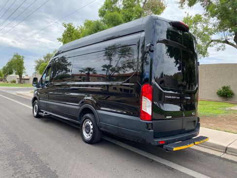 Used 2023 Ford Transit 250 148 High Roof Extended w/ Load Area Protection Package RWD image 12