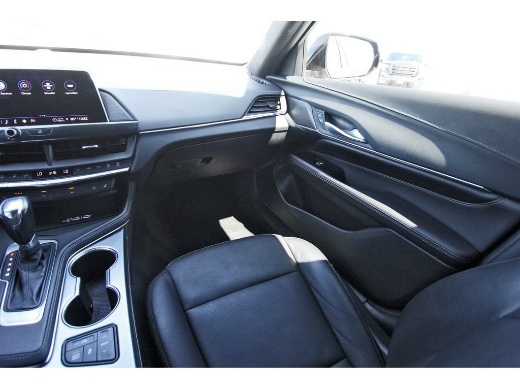 Used 2023 Cadillac CT4 Premium Luxury w/ Climate Package RWD image 10