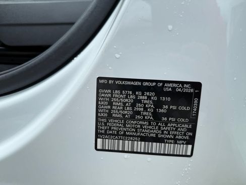 New 2026 Volkswagen Atlas Cross Sport SEL R-Line AWD/4WD image 25
