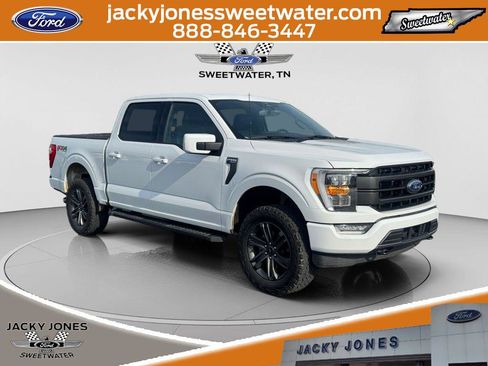 Used 2023 Ford F150 Lariat w/ Max Trailer Tow Package AWD/4WD image 7