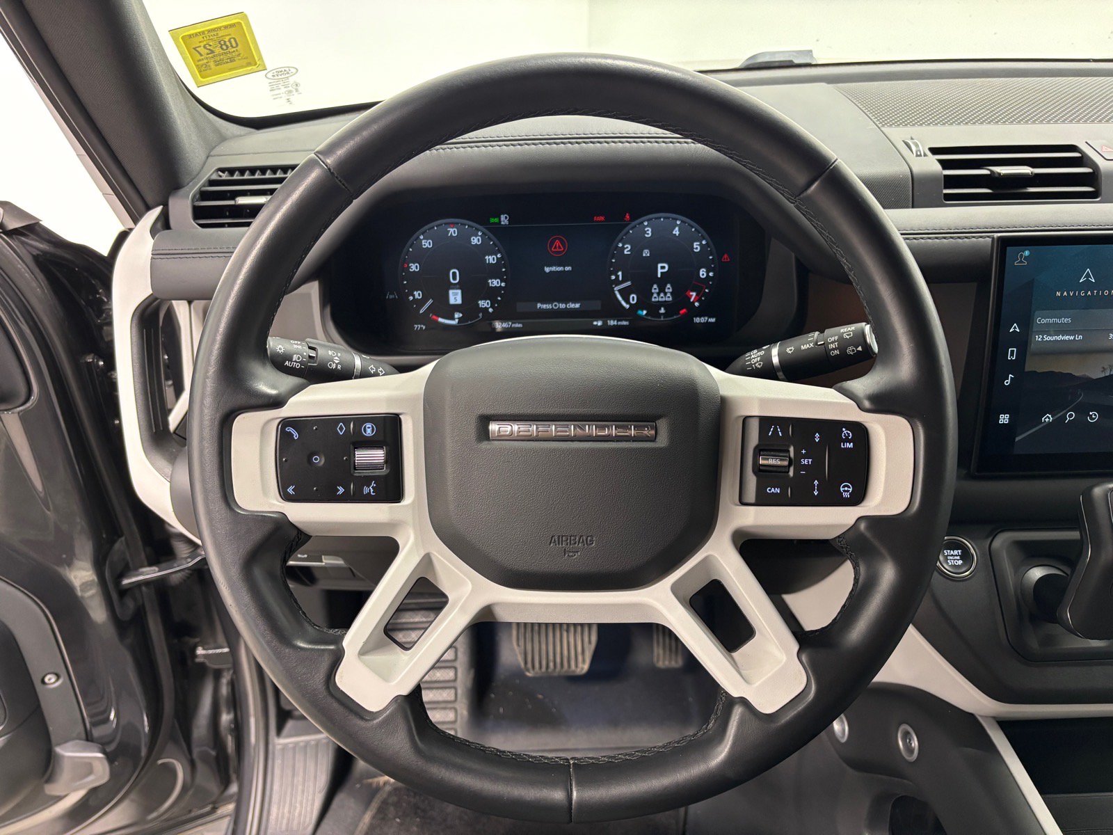Used 2025 Land Rover Defender 110 X-Dynamic SE AWD/4WD image 19