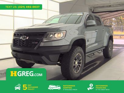 Used 2018 Chevrolet Colorado ZR2