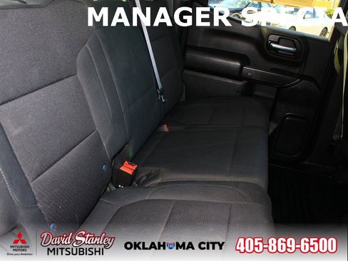 Used 2021 Chevrolet Silverado 1500 Custom image 8