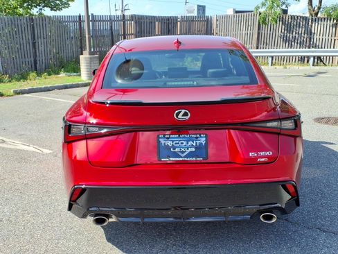 Certified 2023 Lexus IS 350 F Sport w/ Memory Package AWD/4WD image 5