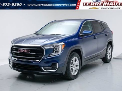 Used 2022 GMC Terrain SLE AWD/4WD image 1