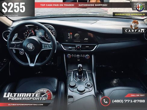 Used 2019 Alfa Romeo Giulia Ti RWD image 9