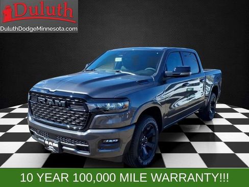 New 2026 RAM 1500 Big Horn w/ Night Edition AWD/4WD image 1