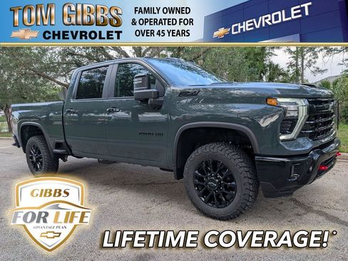 New 2026 Chevrolet Silverado 2500 LT w/ Trail Boss Package AWD/4WD image 1